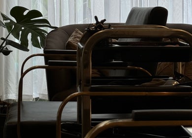 Chic seating area at Gorjosh By Joshua Yu, Cagayan De Oro City, Northern Mindanao, PH.