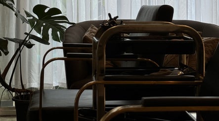 Chic seating area at Gorjosh By Joshua Yu, Cagayan De Oro City, Northern Mindanao, PH.