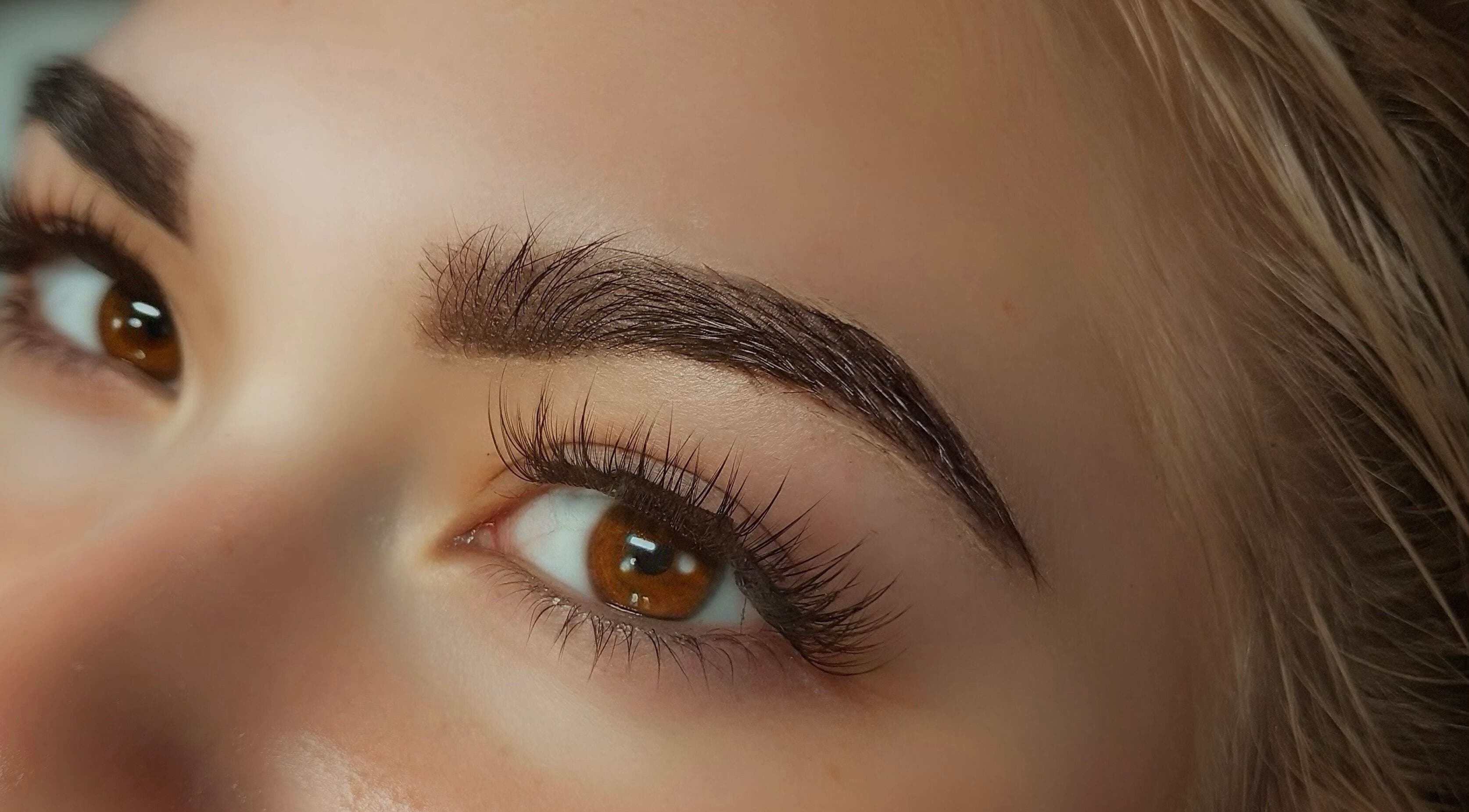 Elegant eyebrow styling at Taylas Beauty Creations, Rustenburg, North West, ZA, showcasing precision and care.