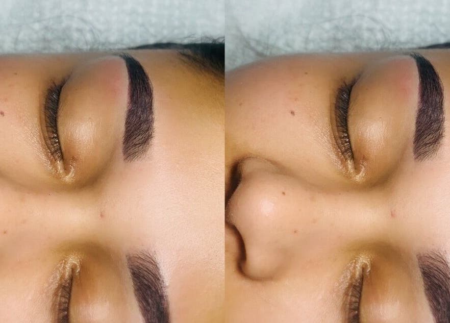 Expertly shaped brows by Taylas Beauty Creations at Rustenburg, North West, ZA.