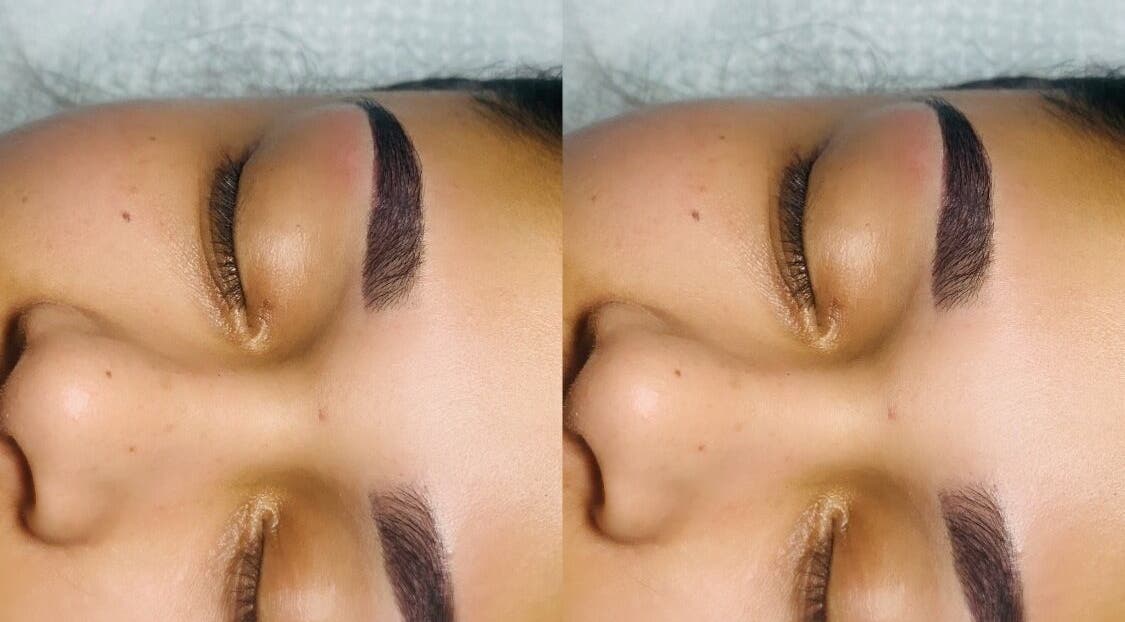 Expertly shaped brows by Taylas Beauty Creations at Rustenburg, North West, ZA.