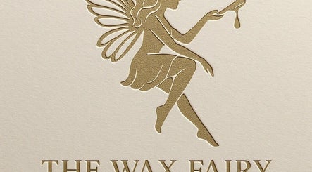 Elegant logo of The Wax Fairy Bolton with fairy design at Bolton, England, GB.