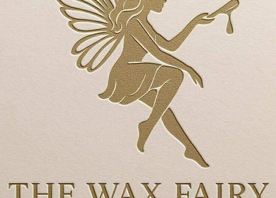 Elegant logo of The Wax Fairy Bolton, featuring a detailed fairy design. Located in Bolton, England, GB.