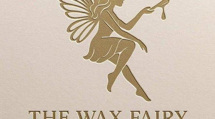 Elegant logo of The Wax Fairy Bolton, featuring a detailed fairy design. Located in Bolton, England, GB.