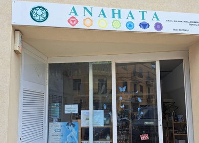 Entrance of Anahata Wellbeing By Rita in Ir-Rabat, MT showcasing the welcoming facade.