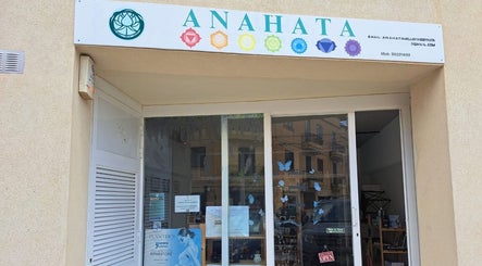 Entrance of Anahata Wellbeing By Rita in Ir-Rabat, MT showcasing the welcoming facade.