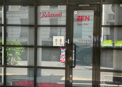 Entrée de Massage 92100 Boulogne Billancourt ZEN Bien-Etre, Boulogne-billancourt, Île-de-france, FR.