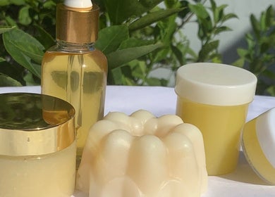 Natuurlijke schoonheidsproducten bij Laiss Beauty and Cosmetics, Paramaribo, Paramaribo, SR.