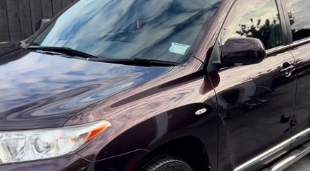 Shiny, detailed car at Buff Bros Auto Detailing, Auckland, Auckland, NZ, showcasing expert detailing work.