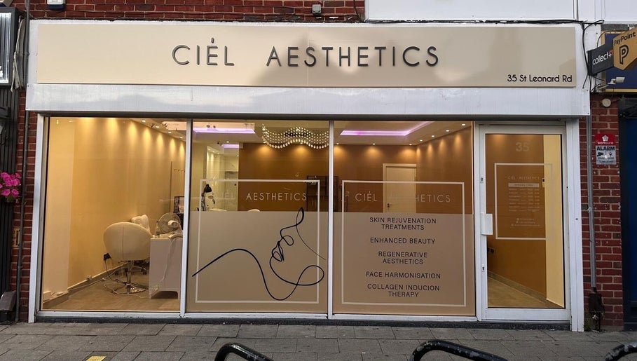 Front view of Sasima Thai Massage Windsor in Windsor, England, GB with chic aesthetic decor.