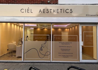 Front view of Sasima Thai Massage Windsor in Windsor, England, GB with chic aesthetic decor.