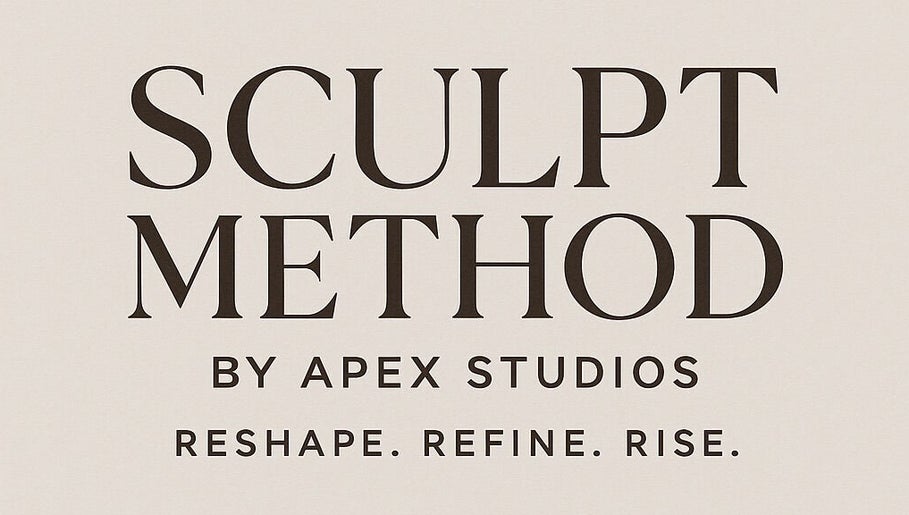 Sculpt Method by Apex Studios logo in Rock Hill, South Carolina, US showcasing their tagline.