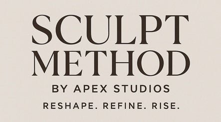 Sculpt Method by Apex Studios logo in Rock Hill, South Carolina, US showcasing their tagline.