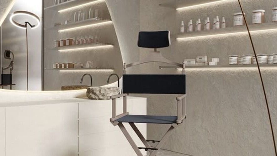 Elegant skincare setup at Beauty By Danniella, Stockton-on-tees, England, GB.