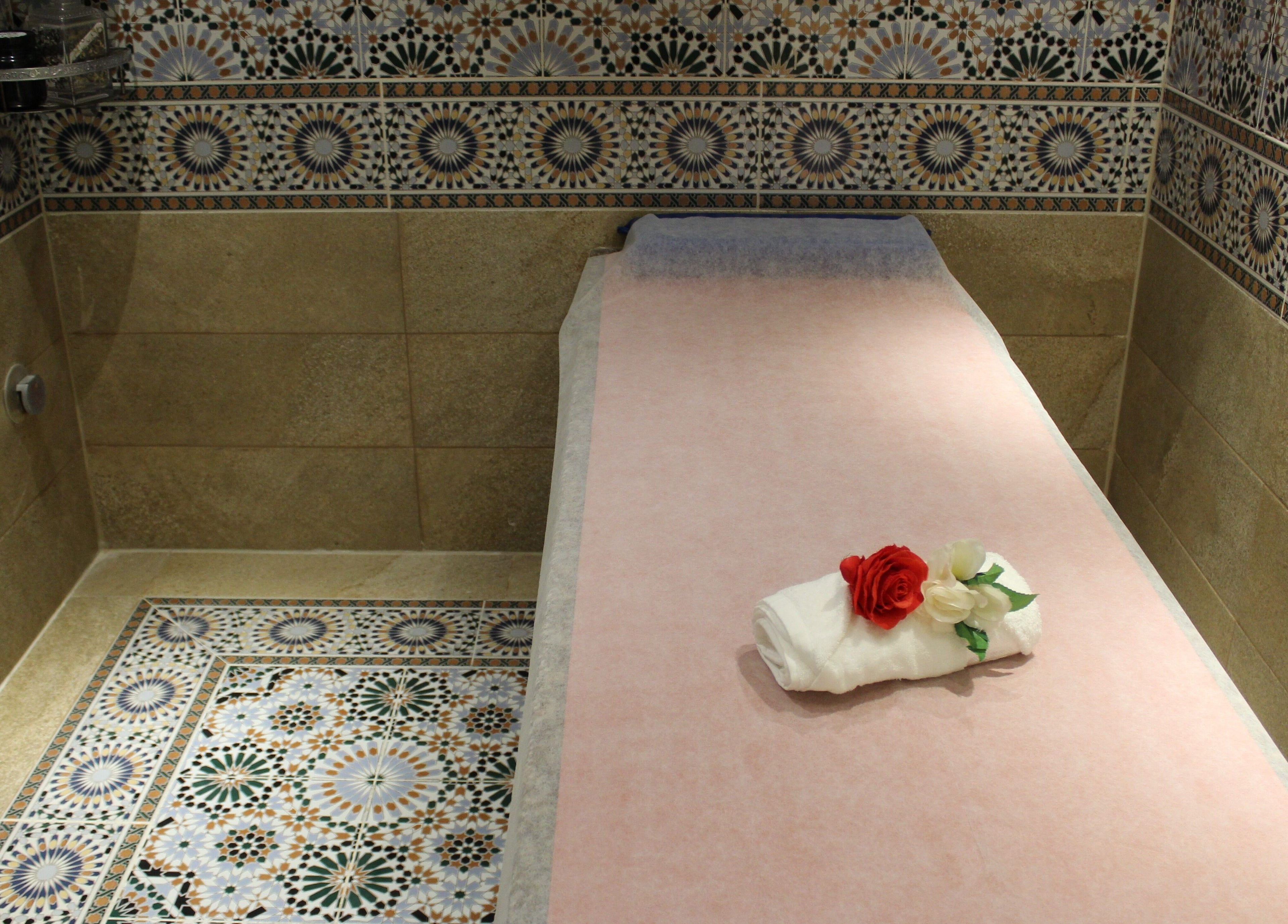 Luxurious Moroccan bath at Hush Salon Prive - Ladies Only & Moroccan Bath, Dubai, Dubai, AE.