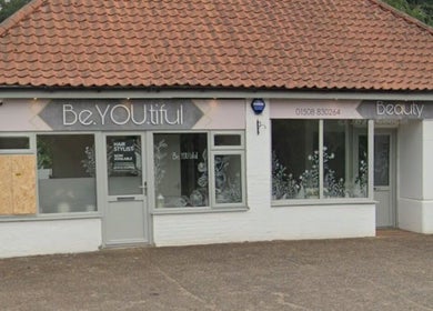 Nourish & Glow at Swardeston, England, GB. Exterior view of modern beauty and wellness venue.