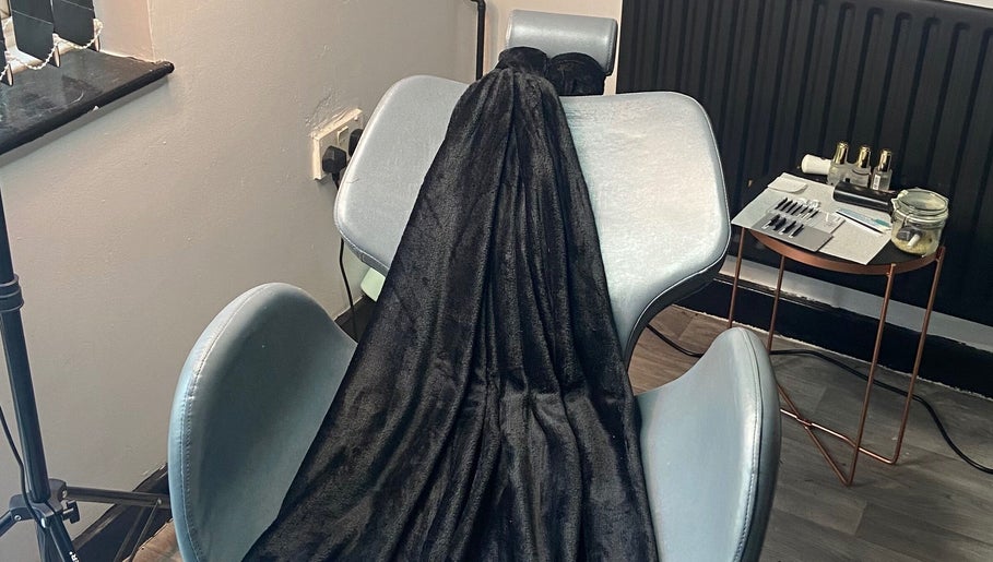 Relaxing treatment chair at TG Beauty, London, England, GB, perfect for wellness services.