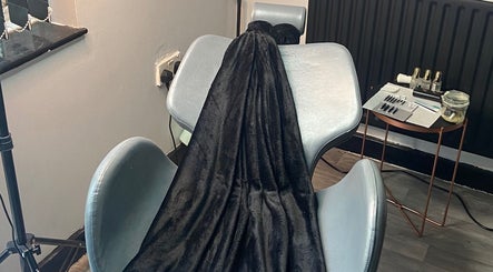 Relaxing treatment chair at TG Beauty, London, England, GB, perfect for wellness services.