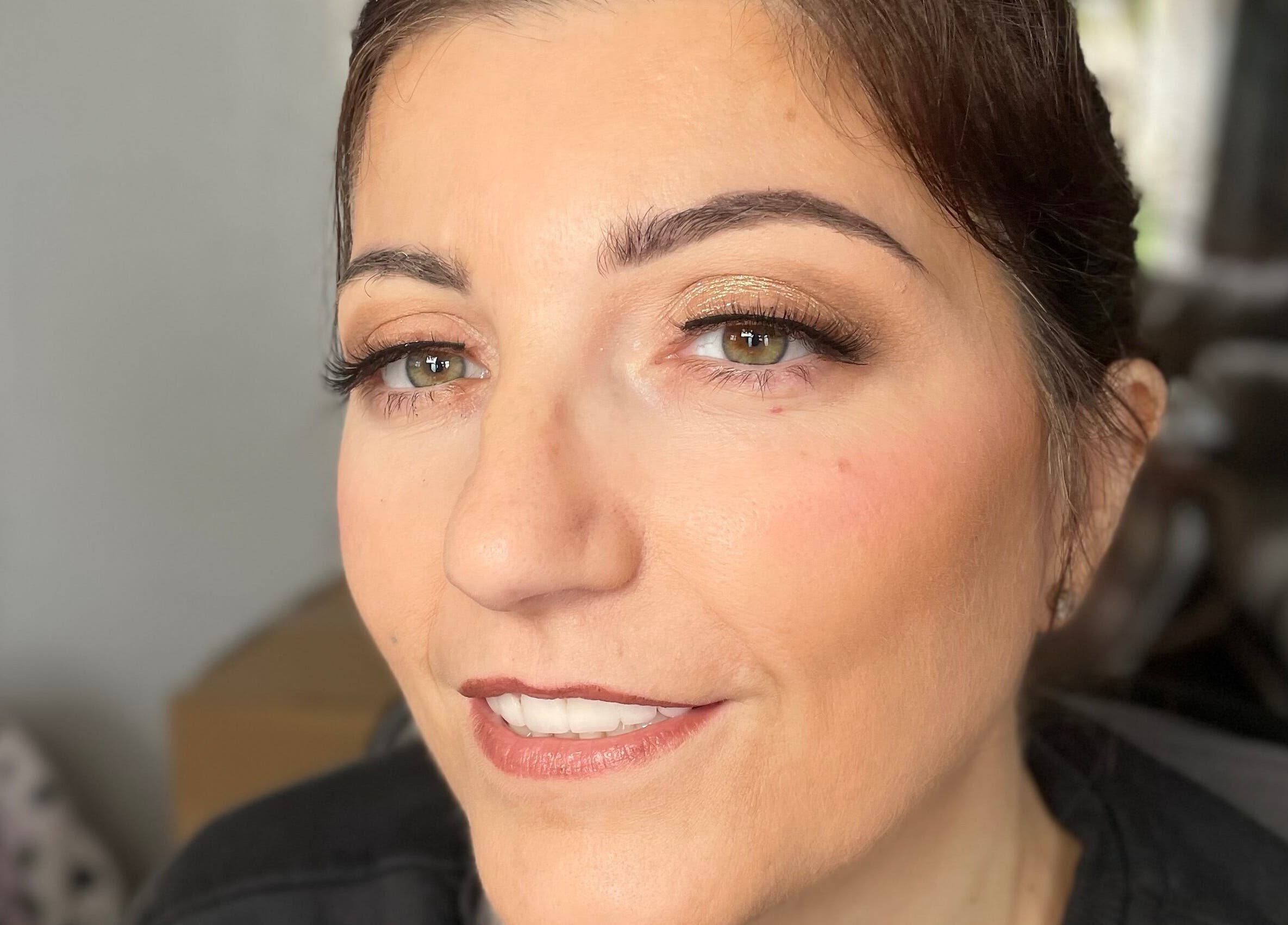 Beautiful makeup artistry by karlyb.mua.liverpool at Liverpool, England, GB highlighting natural glow and elegance.