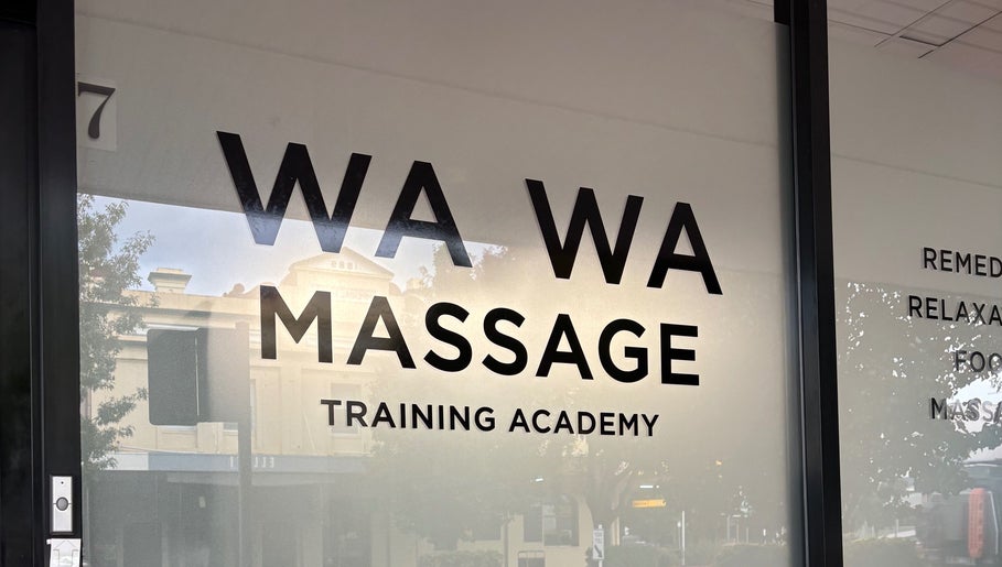 Entrance of WA WA Professional Massage Inverell, highlighting the massage services offered in Inverell, New South Wales, AU.