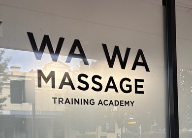 Entrance of WA WA Professional Massage Inverell, highlighting the massage services offered in Inverell, New South Wales, AU.