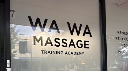 Entrance of WA WA Professional Massage Inverell, highlighting the massage services offered in Inverell, New South Wales, AU.