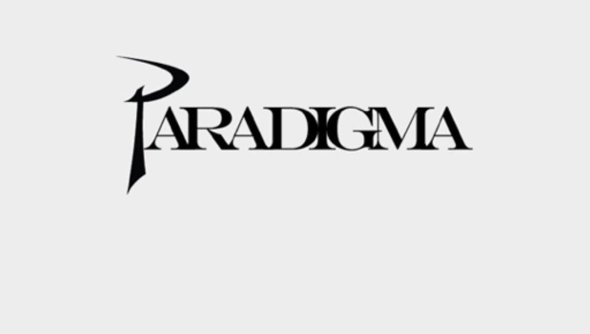 Logotipo de Paradigma Estudio de Imagen, situado en Neuquén, Neuquén, AR, destacado en fondo claro.