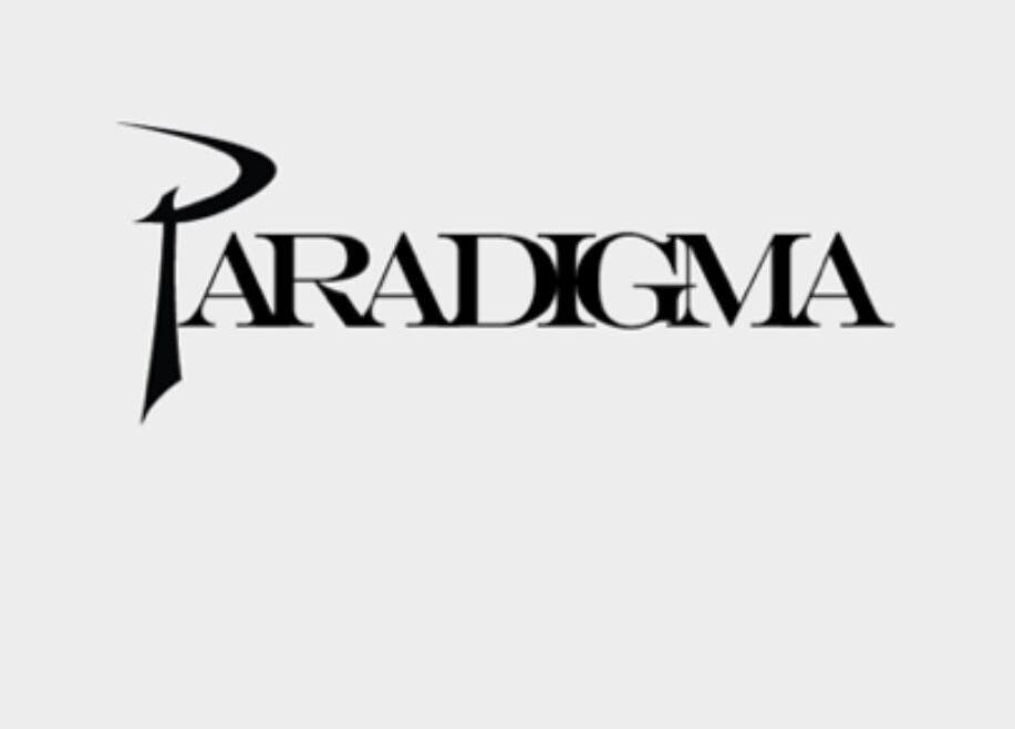 Logotipo de Paradigma Estudio de Imagen, situado en Neuquén, Neuquén, AR, destacado en fondo claro.