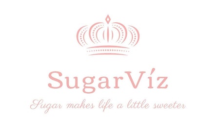 SugarViz logo featuring a crown above the name and tagline, located in Singapore, Singapore, SG.