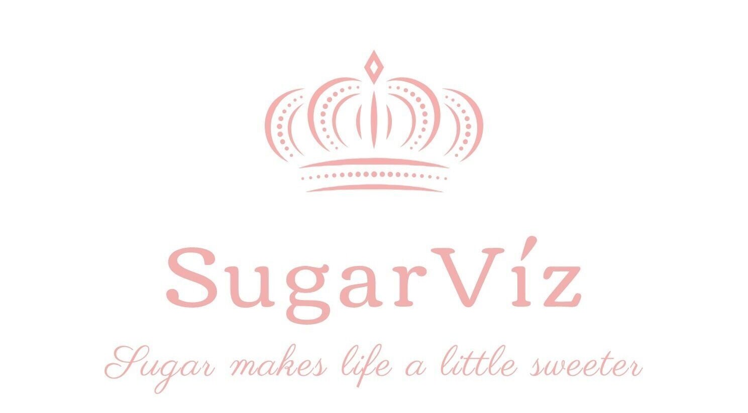 SugarViz logo featuring a crown above the name and tagline, located in Singapore, Singapore, SG.