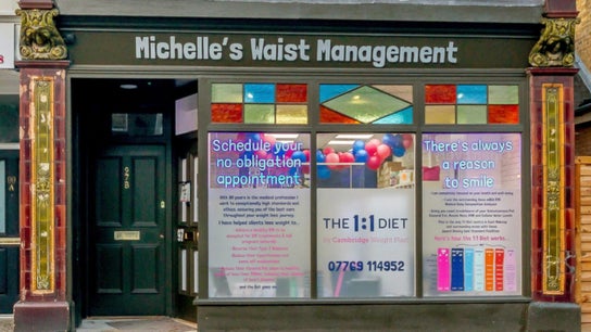 Michelle's Waist Management East Molesey - Award Winning One2One Diet Consultant