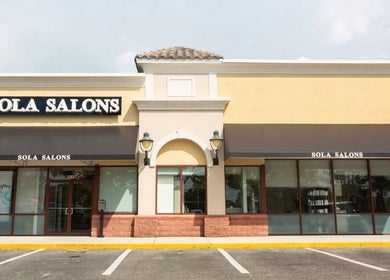 UBS Nails – Ukrainian Beauty Studio entrance in Sarasota, United States, US.