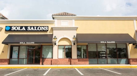 UBS Nails – Ukrainian Beauty Studio entrance in Sarasota, United States, US.