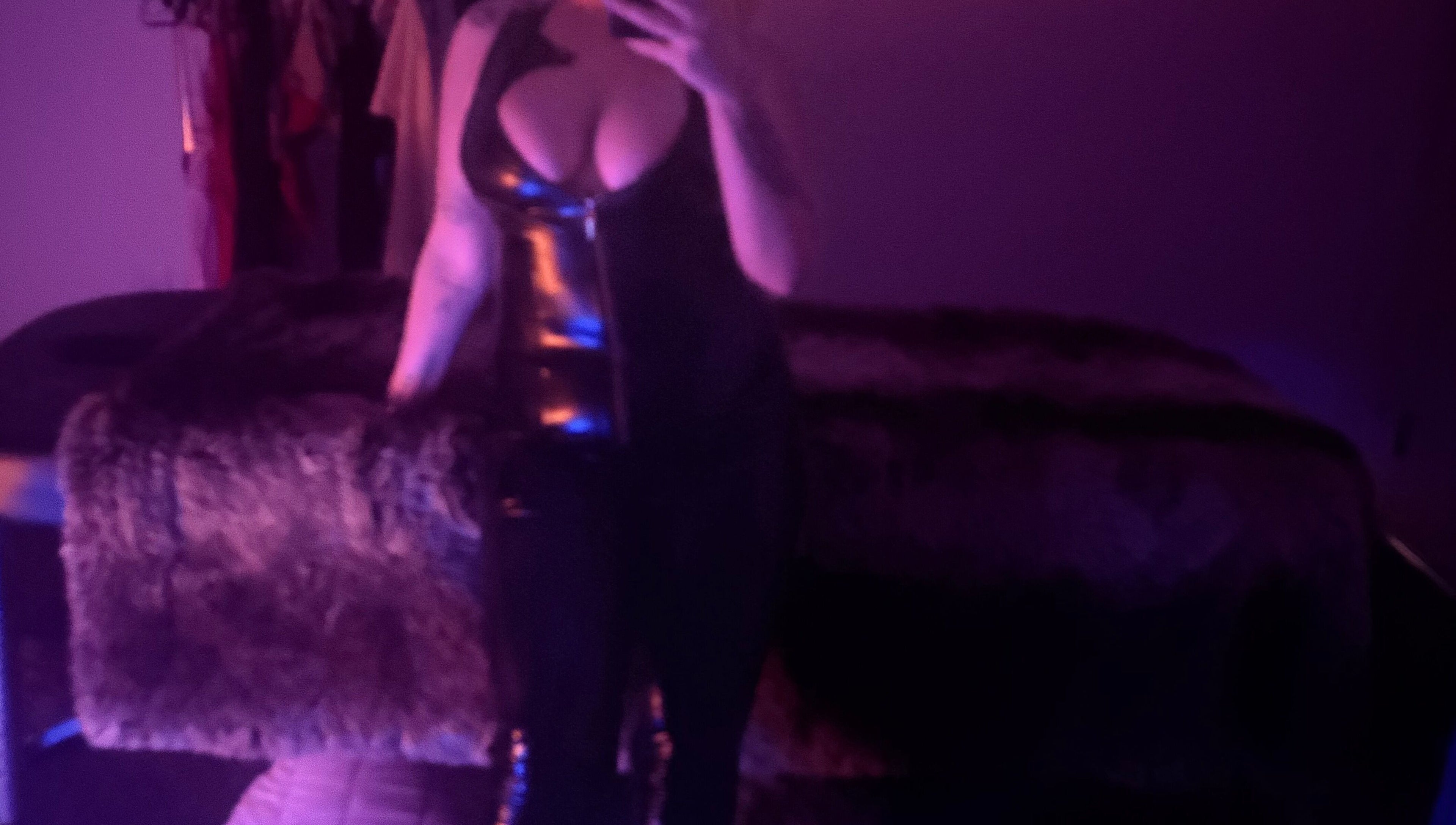 Lavish interior at Tays Sensory Massage, Swansea, Wales, GB, with rich textiles and ambient lighting.