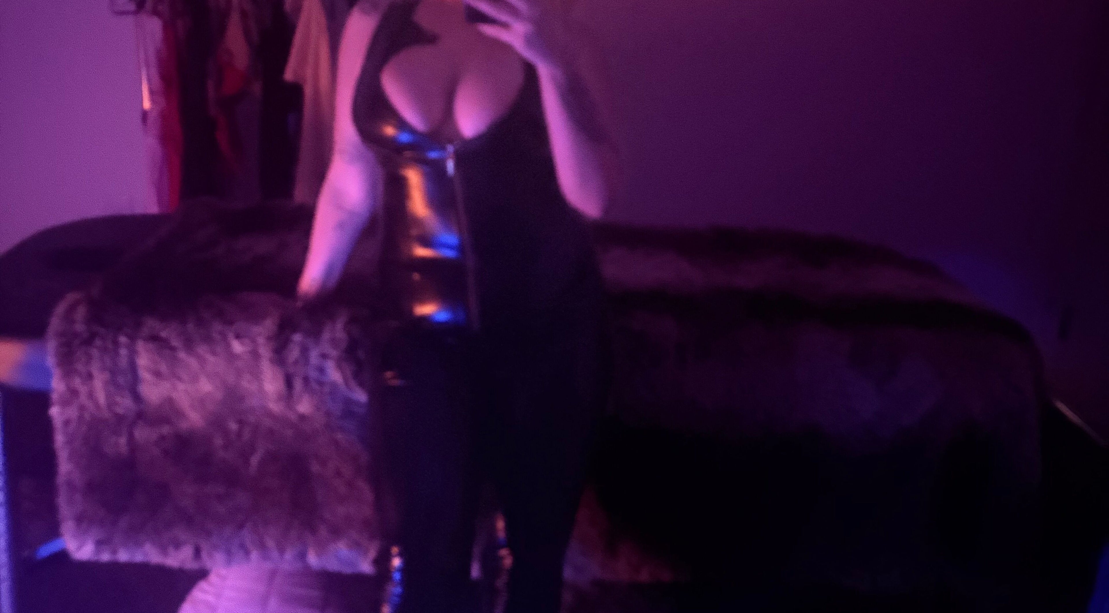 Lavish interior at Tays Sensory Massage, Swansea, Wales, GB, with rich textiles and ambient lighting.