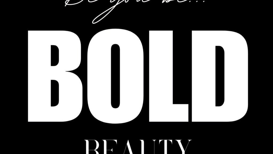 Bold Beauty logo with elegant text, located in Lowton, England, GB.