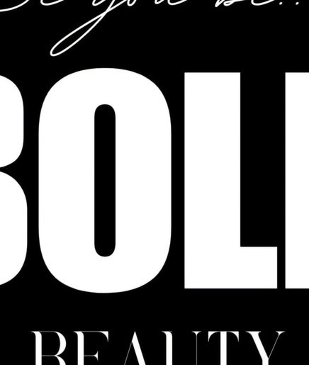 Bold Beauty logo with elegant text, located in Lowton, England, GB.
