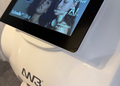 Advanced laser machine at Daisy’s Laser Hair Removal, Par, England, GB, featuring modern technology.