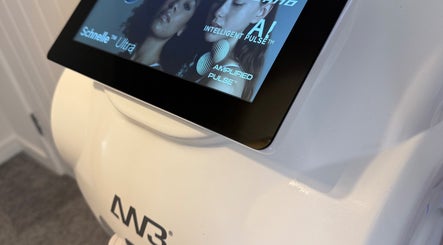 Advanced laser machine at Daisy’s Laser Hair Removal, Par, England, GB, featuring modern technology.