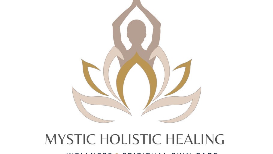Logo of Mystic Holistic Healing, Pembroke Pines, Florida, US. Symbolizes wellness and spiritual balance.