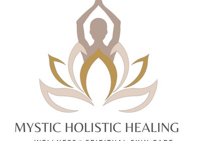 Logo of Mystic Holistic Healing, Pembroke Pines, Florida, US. Symbolizes wellness and spiritual balance.