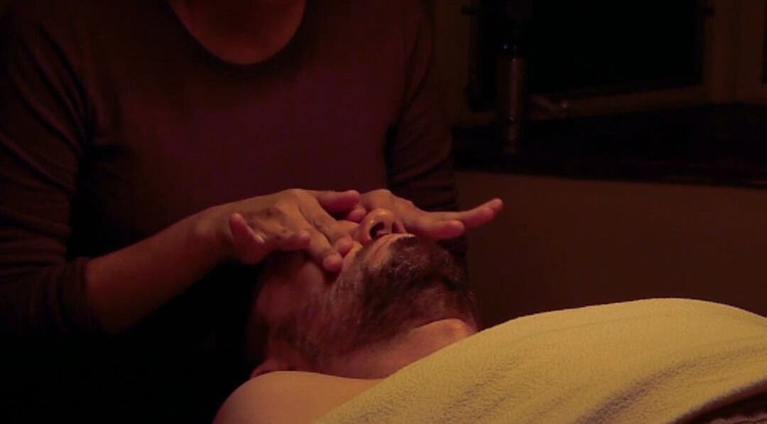 Facial massage at Theresa Irene Esthetics in Long Beach, California, US offers a serene wellness experience.