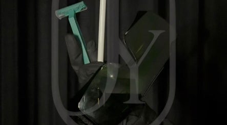 Shaving tool elegantly displayed at JY Laser & Skin, Kalkallo, Victoria, AU, highlighting precision care.