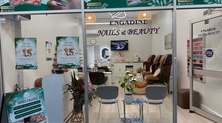 Interior of Engadine Beauty and Nails in Engadine, New South Wales, AU showcasing stylish chairs and decor.