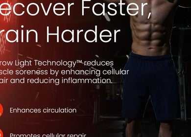 Narrow Light Technology at Dr Marco Maruggi Chiropractor MedWave in Randburg, Gauteng, ZA aids faster recovery.
