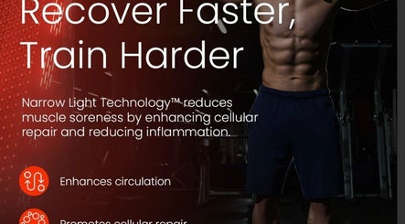Narrow Light Technology at Dr Marco Maruggi Chiropractor MedWave in Randburg, Gauteng, ZA aids faster recovery.