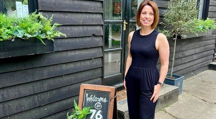 Rachael @seventysix welcomes you with a smile at Dunmow, England, GB, showcasing rustic charm.