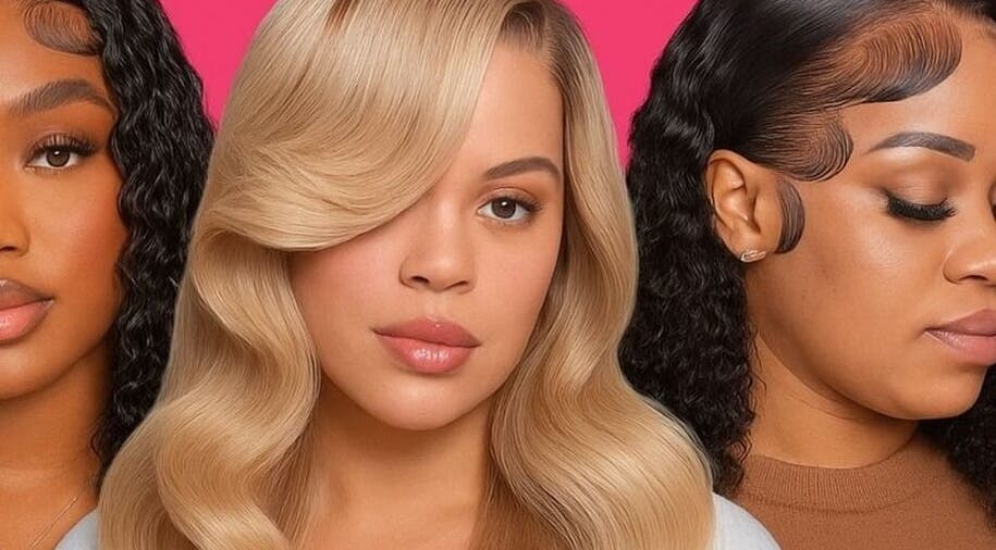 Stylish hairstyles showcased at La Sensa, Kingston, St. Andrew Parish, JM. Beauty redefined.