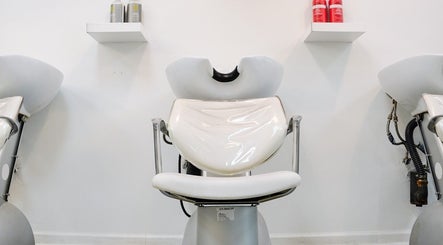 Modern wash station at Classic Beauty Studio, New York, New York, US, offering premium salon services.