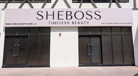 Elegant exterior of Sheboss Timeless Beauty Saloon LLC in Dubai, AE.